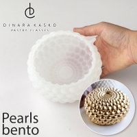 Silikonowa Forma do pieczenia - Dinara Kasko Hand Made - Pearls Bento