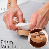 Silikonowa Forma do pieczenia - Dinara Kasko Hand Made - Prism Mini Tart