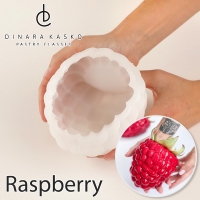 Silikonowa Forma do pieczenia - Dinara Kasko Hand Made - Raspberry