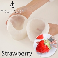 Silikonowa Forma do pieczenia - Dinara Kasko Hand Made - Strawberry