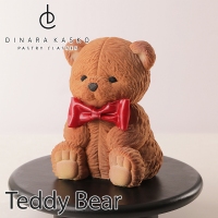 Silikonowa Forma do pieczenia - Dinara Kasko Hand Made - Teddy Bear