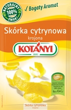 Skórka cytrynowa KOTANYI