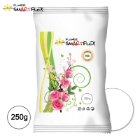 Smartflex - Lukier Plastyczny Flower - Biały - 0,25kg - Waniliowy