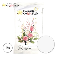 Smartflex - Lukier Plastyczny FLOWER - Biały - 1kg - Waniliowy