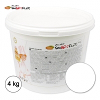 Smartflex - Lukier Plastyczny Velvet - Biały - 4kg - Migdałowy
