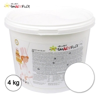 Smartflex - Lukier Plastyczny Velvet - Biały - 4kg - Waniliowy