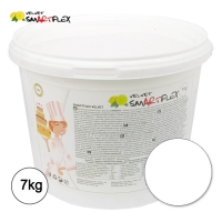 Smartflex - Lukier Plastyczny Velvet - Biały -  7kg - Cytrynowy