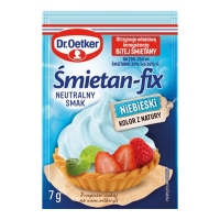Śmietan-Fix 7g - Dr. Oetker - Niebieski