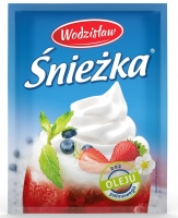 Śnieżka - bita śmietana w proszku