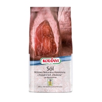 Sól naturalna kamienna - Różowa gruboziarnista 900g