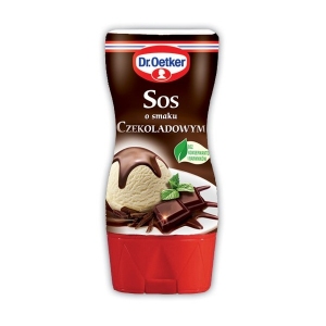 Sos deserowy - Dr.Oetker - Czekoladowy