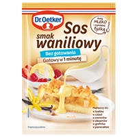 Sos waniliowy - Dr. Oetker - 41g