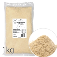 Średnio-mielona mąka migdałowa na makaroniki - prażona (Migdały Mielone prażone) - 1kg