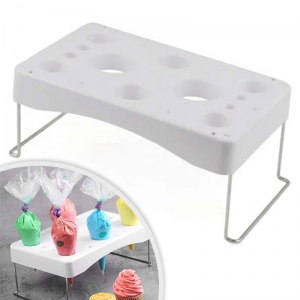 Stojak na worki/rękawy do kremu