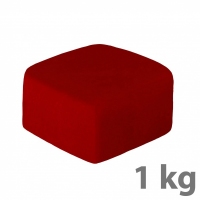 SWEETICING Lukier plastyczny bordowy 1kg