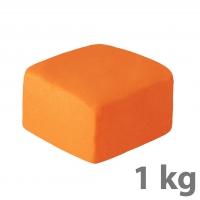 SWEETICING Lukier plastyczny pomarańcz 1kg