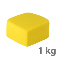 SWEETICING Lukier plastyczny żółty 1kg