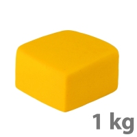 SWEETICING Lukier plastyczny żółty słone. 1kg