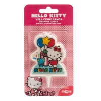 Świeczka urodzinowa Hello Kitty 2D