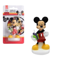 Świeczka urodzinowa MICKEY 3D