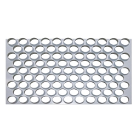 Szablon na blachę do monoporcji - kółka 3,5cm