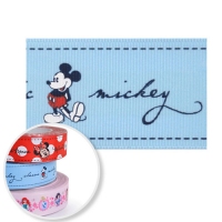 Taśma na bok tortu MICKEY MOUSE - wys.4 cm - 1m