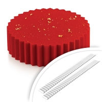 Taśma silikonowa - DECO (śr.115-180mm wys.80mm) - 1szt