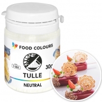Tiul w proszku neutralny - 20g - food colours