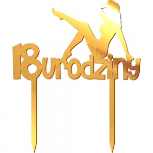 Topper - 18 urodziny dla dziewczyny (012LZ)