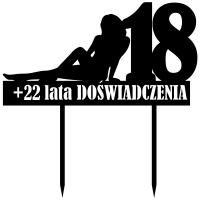 Topper - 18 + wiek Doświadczenia (092C)