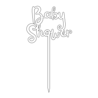 Topper - Baby Shower wz.2 (203B)