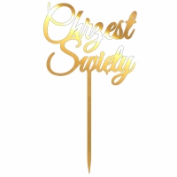 Topper - Chrzest Święty (038LZ)