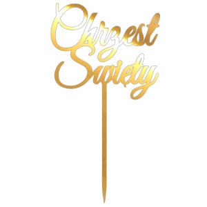 Topper - Chrzest Święty (038LZ)