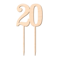 Topper -  Cyfra - 20 (20CS)