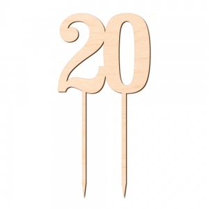 Topper -  Cyfra - 20 (20CS)