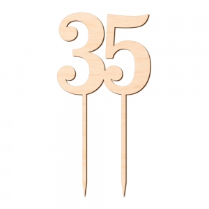 Topper -  Cyfra - 35 (35CS)