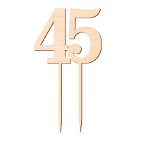 Topper -  Cyfra - 45 (45CS)