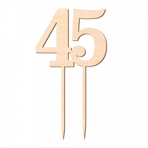 Topper -  Cyfra - 45 (45CS)