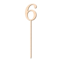 Topper -  Cyfra - 6 (6CS)