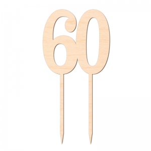 Topper -  Cyfra - 60 (60CS)