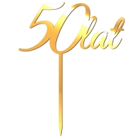 Topper -  Cyfra + lat (271LZ)