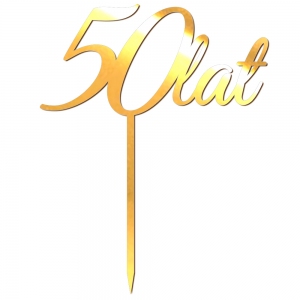 Topper -  Cyfra + lat (271LZ)