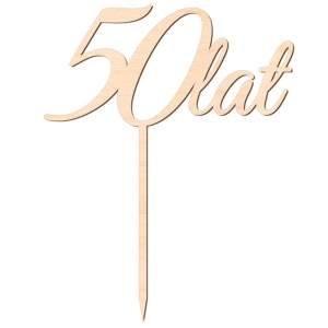 Topper -  Cyfra + lat (271S)