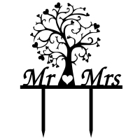 Topper - Drzewo Mr. Mrs. (003C)