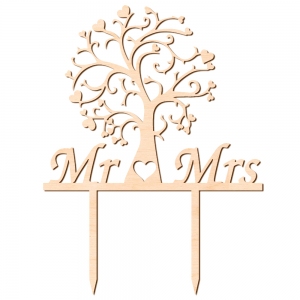 Topper - Drzewo Mr. Mrs.(003S)
