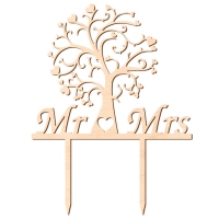 Topper - Drzewo Mr. Mrs.