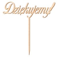 Topper - Dziękujemy! (113S)