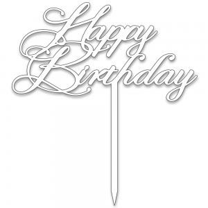 Topper - Happy Birthday (249B)