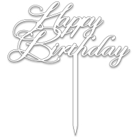 Topper - Happy Birthday (249B)