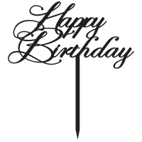 Topper - Happy Birthday (249C)